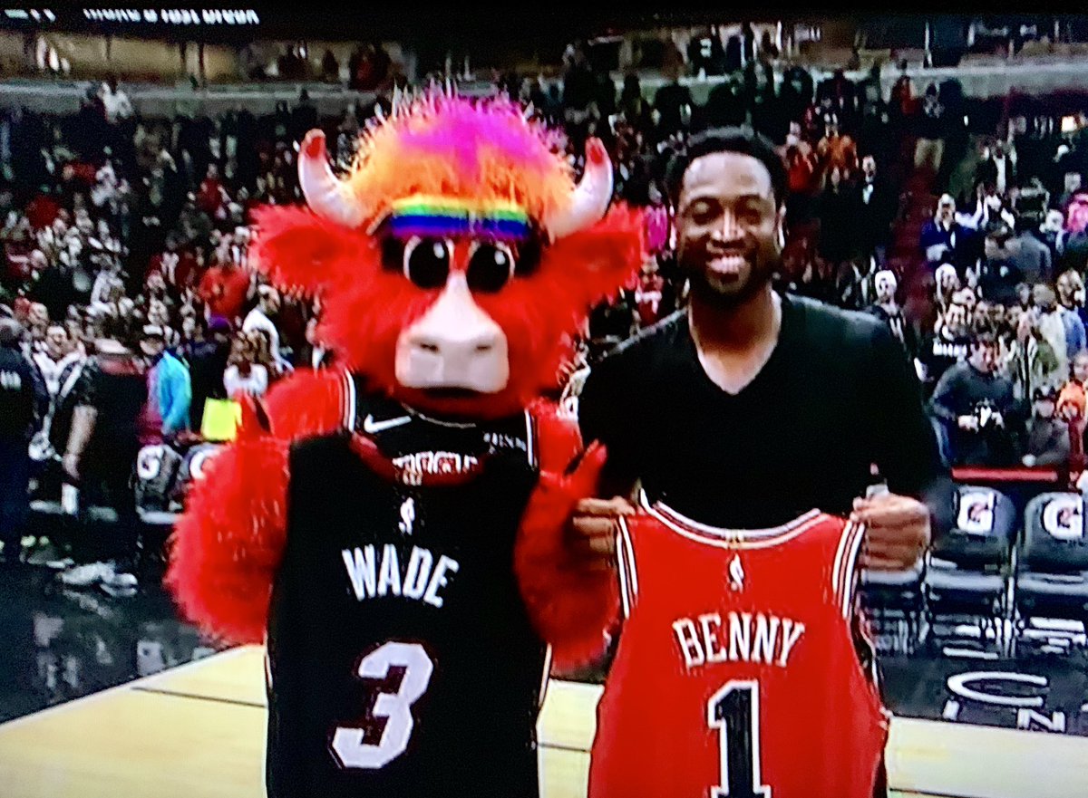 benny the bull jersey