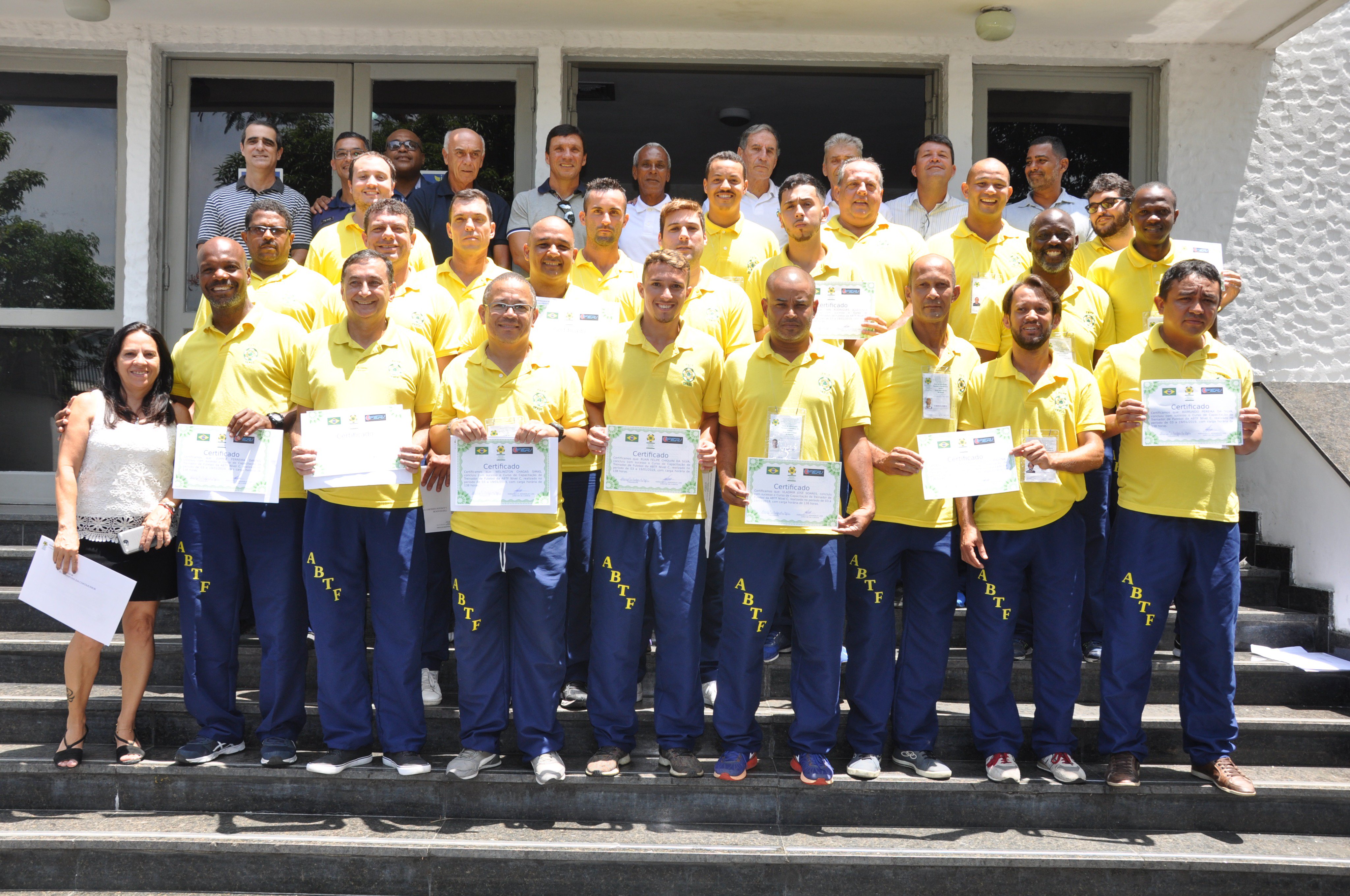 Abtf - Associação Brasileira de Treinadores de Futebol