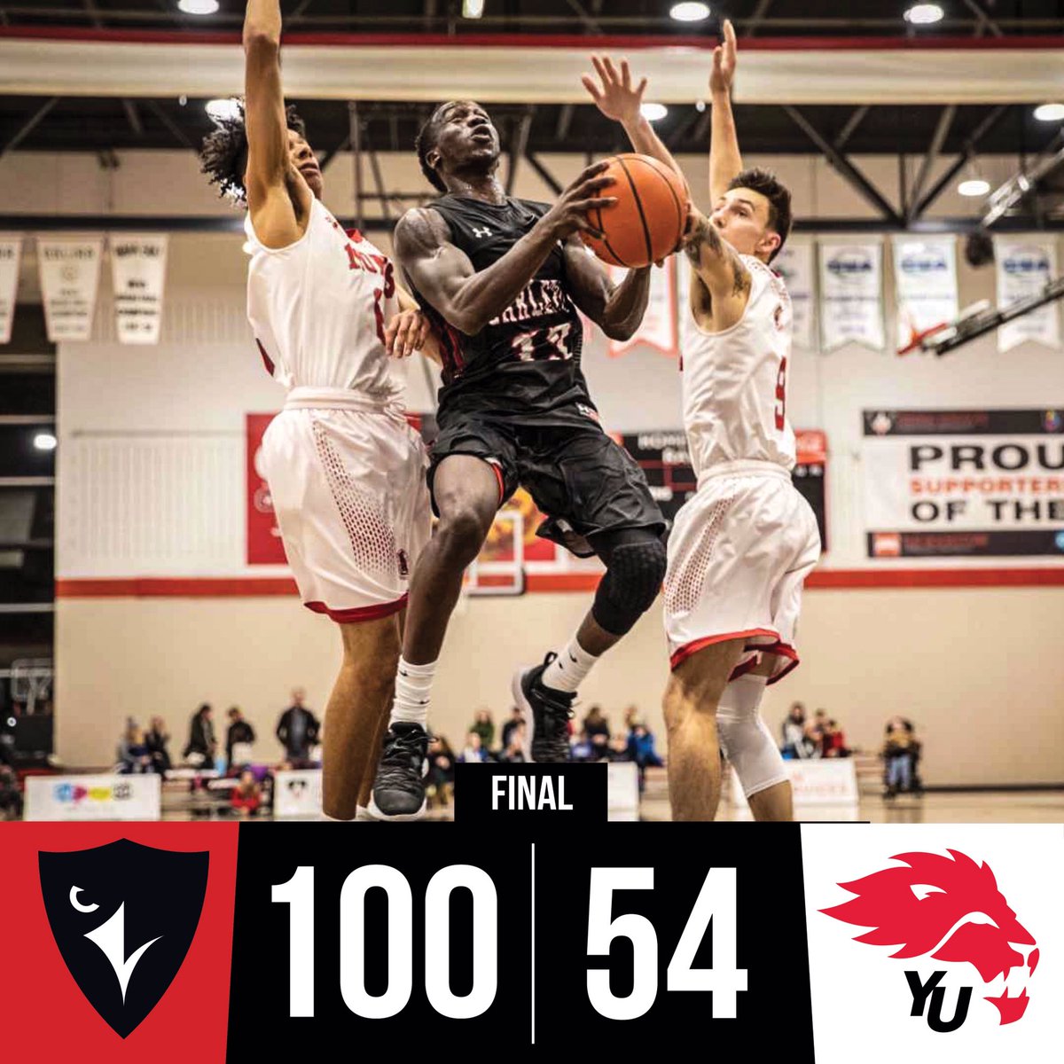 CURavensBBall's tweet image. The Ravens stay hot despite the -30 Ottawa temperatures 🔥💯 #ItsReallyCold