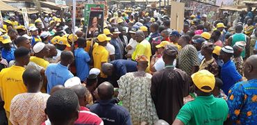 OfficialApcOgun's tweet photo. Our Ward to Ward Campaign Tour within Ewekoro Local Government yesterday was a huge success. #DA4GOVERNOR #OgunNextLevel #Buildingourfuturetogether #OmoOgunIseYa https://t.co/yfJzOymNdy