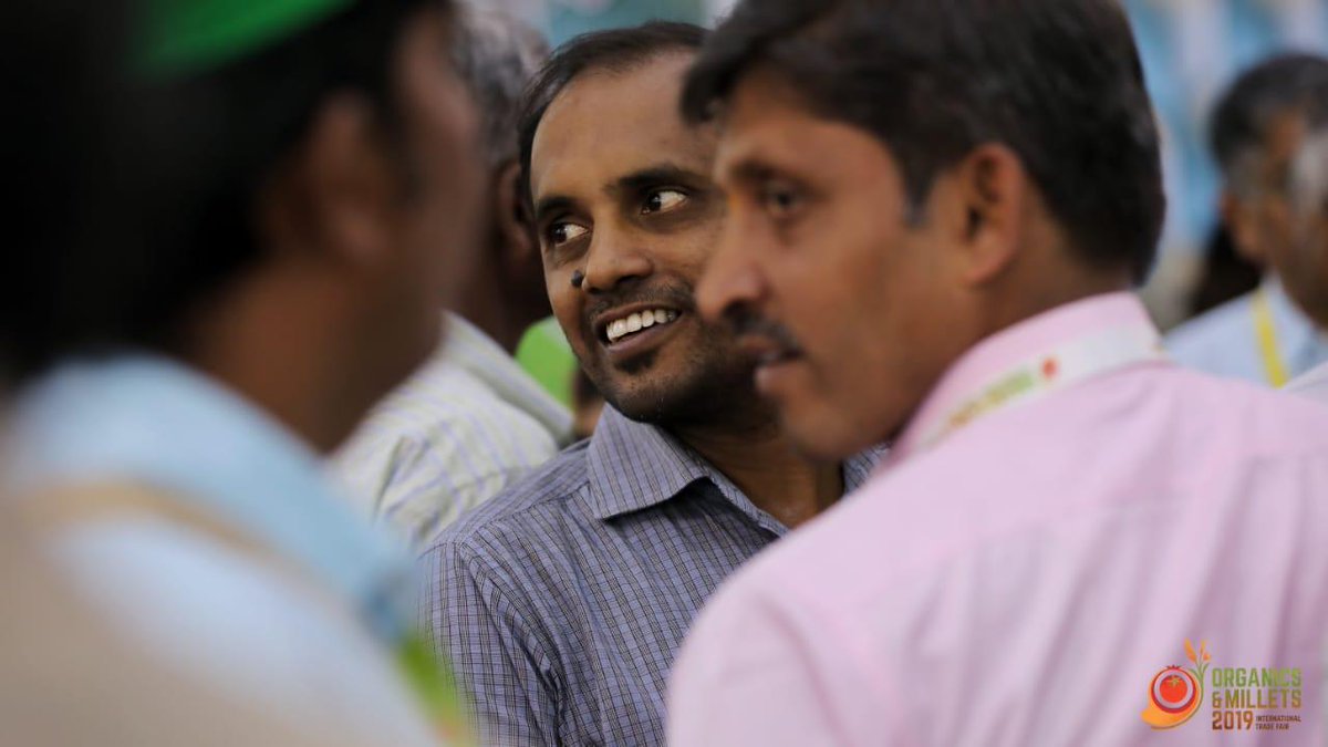 OrganicsMillets's tweet image. Ensuring a smooth flow of events. As the city takes the #Organic route for a better tomorrow, here’s a sneak peek into some of the faces that made it possible as they discuss, interact and strategize their plan of action for the day. #DiscoverTheSource #KSource