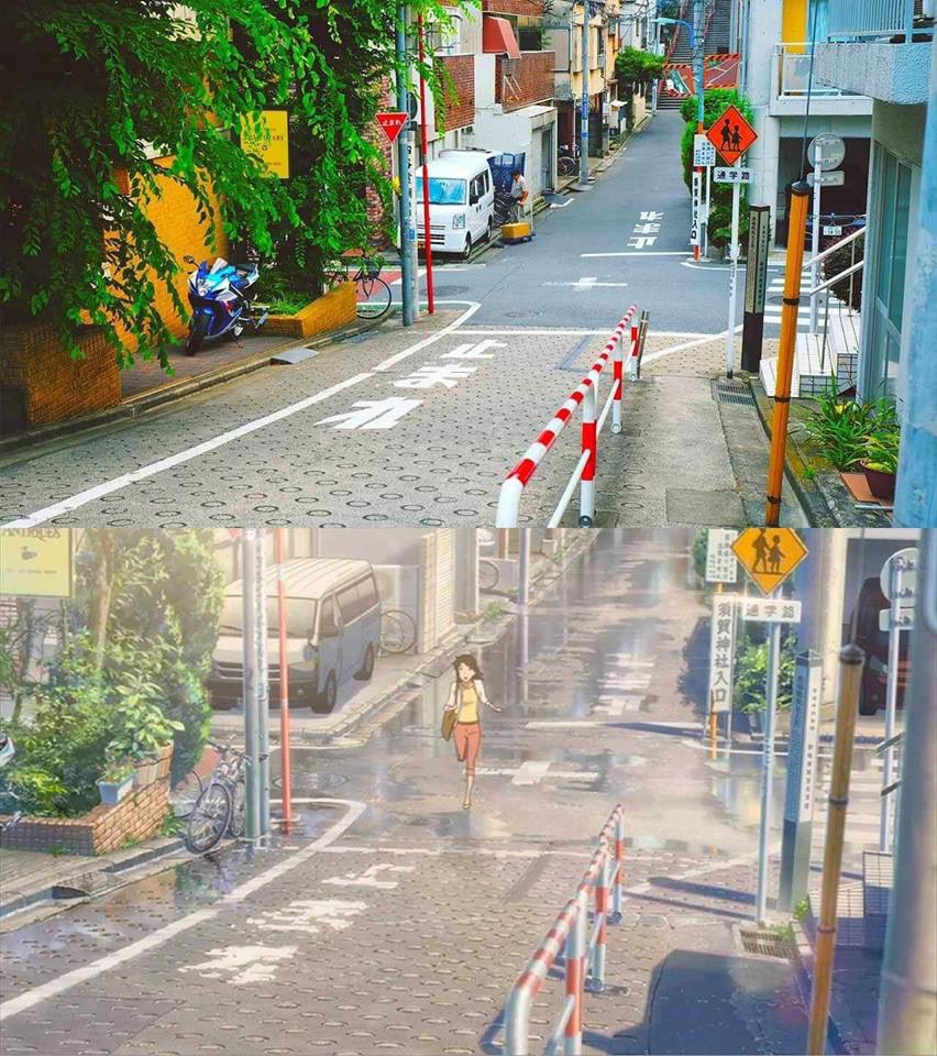 now_nippon's tweet photo. الأنيمي VS الواقع..
من فيلم "كيمي نو نا وا" 🥰 https://t.co/BlCmvYfxJn