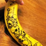 まるで悪魔の実のようなバナナ!食べたらあかんw