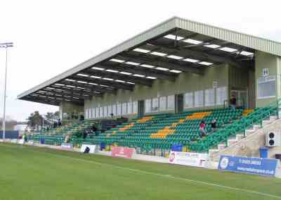 A waste of a beautiful facility ⚽️