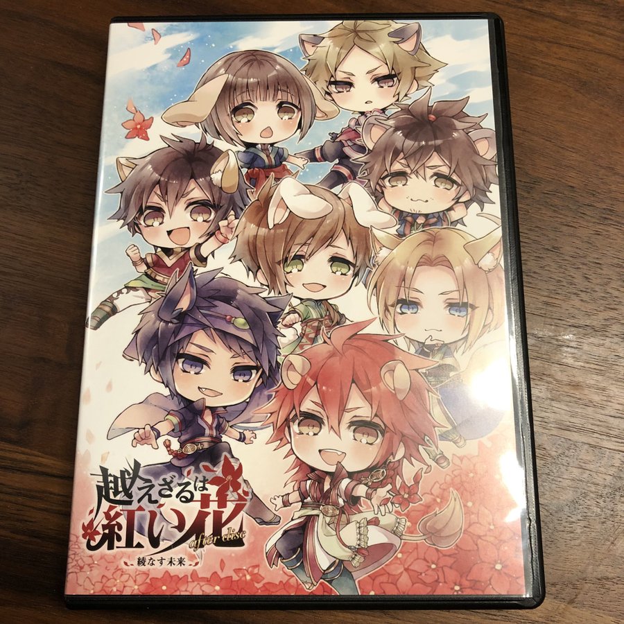 Pc 越えざるは紅い花 After Disc 綾なす未来 キャラ別感想とオススメの攻略順 ネタバレ有無を選べます R18乙女ゲームの情報サイト