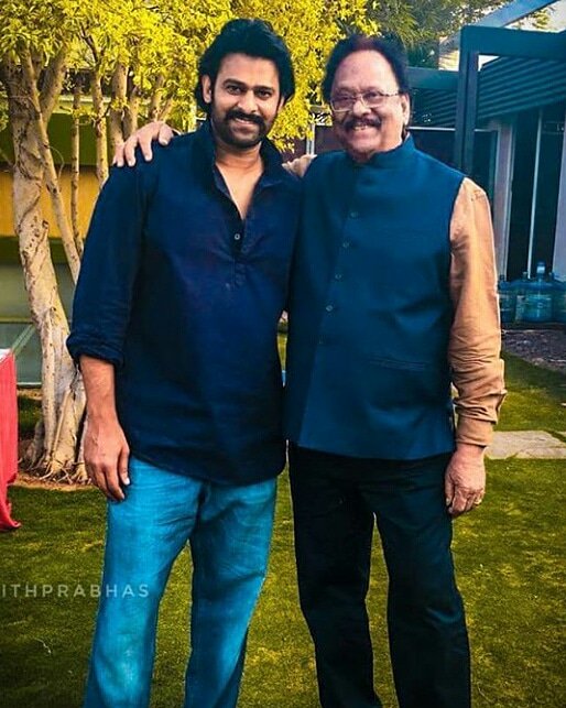 Happy birthday Rebel Star Krishnam raju gaaru  