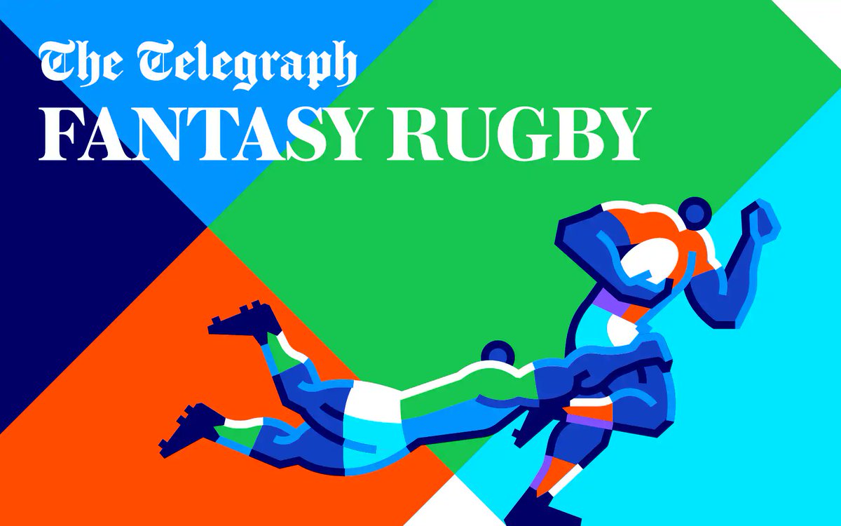 TelegraphRugby's tweet photo. Telegraph Fantasy Rugby: Play our Six Nations 2019 game for a chance to win a £5,000 jackpot prize https://t.co/oKiFS1VEfc https://t.co/Ti9kKjL4yz