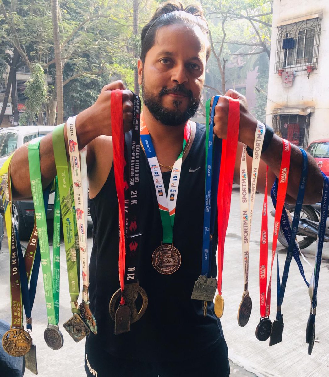 And it wasn't just me running at the <a href="/tatamummarathon/">Tata Mumbai Marathon</a>. Today a lot of runners from the <a href="/Viacom18/">Viacom18</a> family also came together, along with the amazing ladies of <a href="/SRLoveandCare/">Shrimad Rajchandra Love and Care</a> to run for the kids of <a href="/akanksha_india/">The Akanksha Foundation</a>. Here are some of the heartwarming pictures. So proud of everyone.