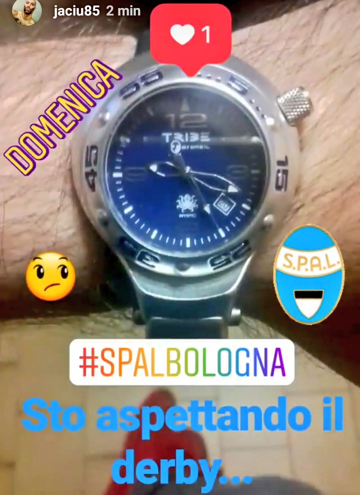 @SerieA #SpalBologna #Derby #IovadoallaSpal #BellaLì