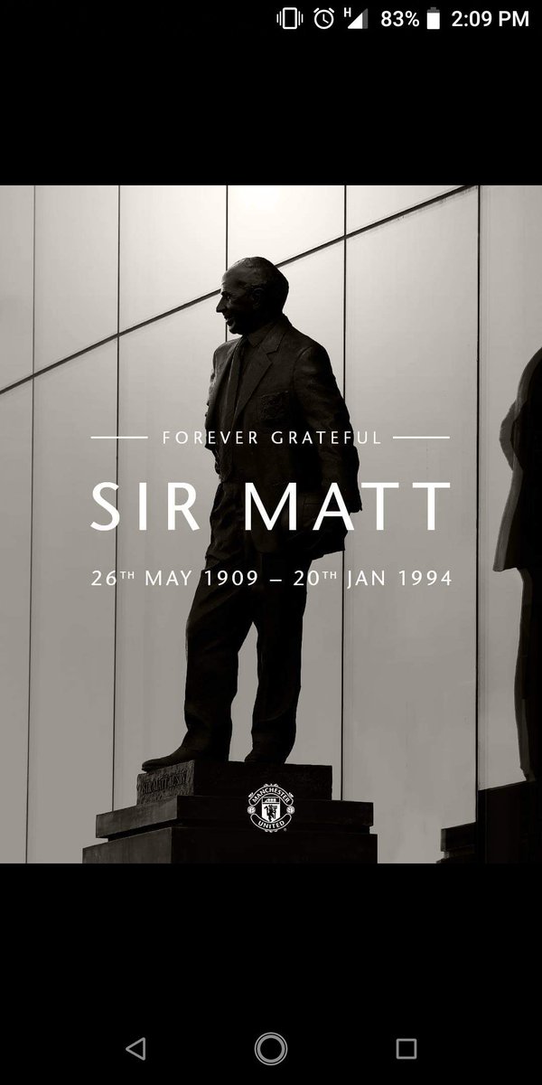 Sir MATT
#ILOVEUNITED_PU
@ManUtd