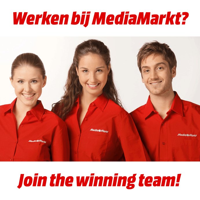 MediaMarkt Utrecht tweet media
