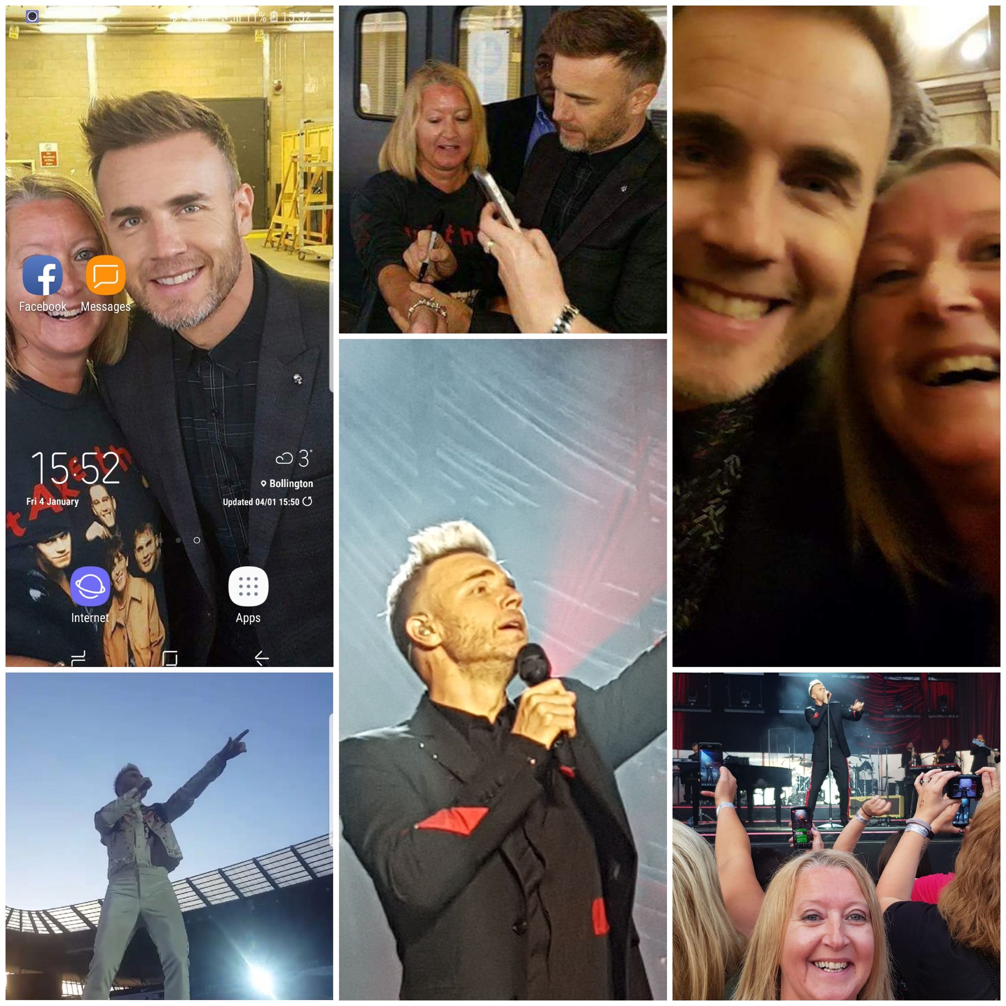  happy birthday G xx
The Great Gary Barlow xx 
