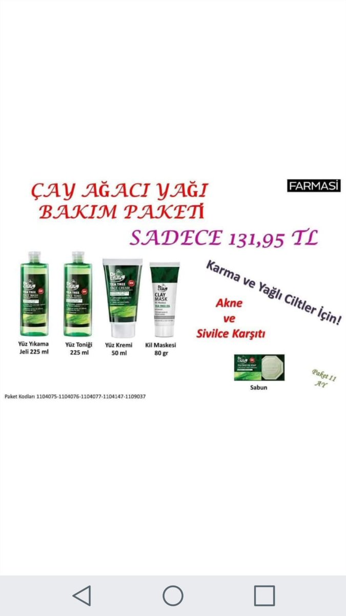 Ucretsiz uye olarak siparis verebilirsiniz. Kapida odeme mumkun #farmasi #makyaj #parfum #yuzkremi #ciltbakımı #temizlikurunleri
goe.gl/stats.php?id=h…