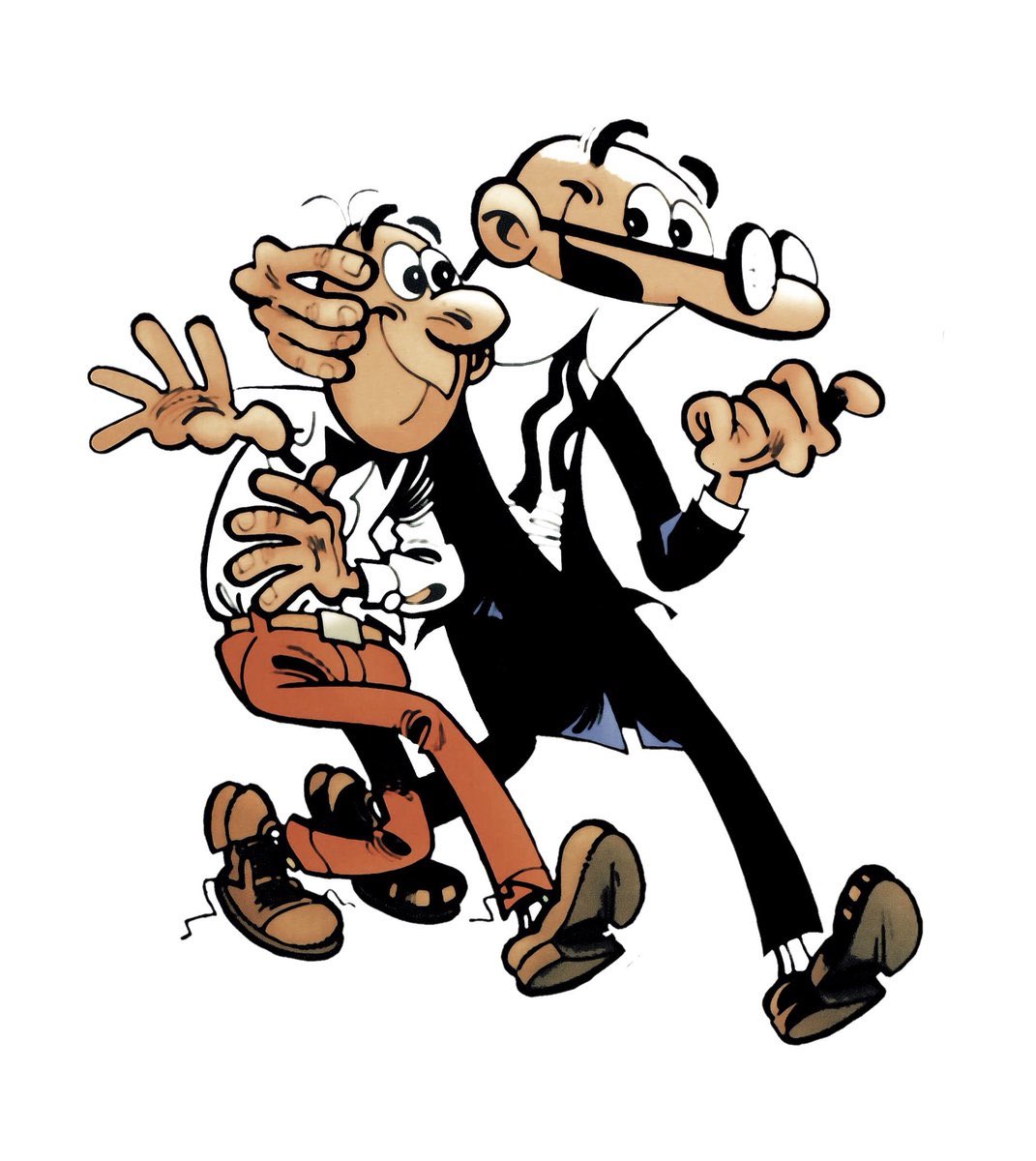 Mortadelo y Filemón, dos leyendas del tebeo en nuestro país, cumplen hoy 61 años. Son Historia de España. Son nuestros, para siempre.