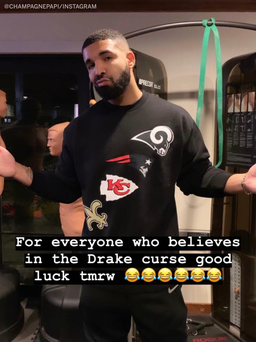 Touché, @Drake 😂