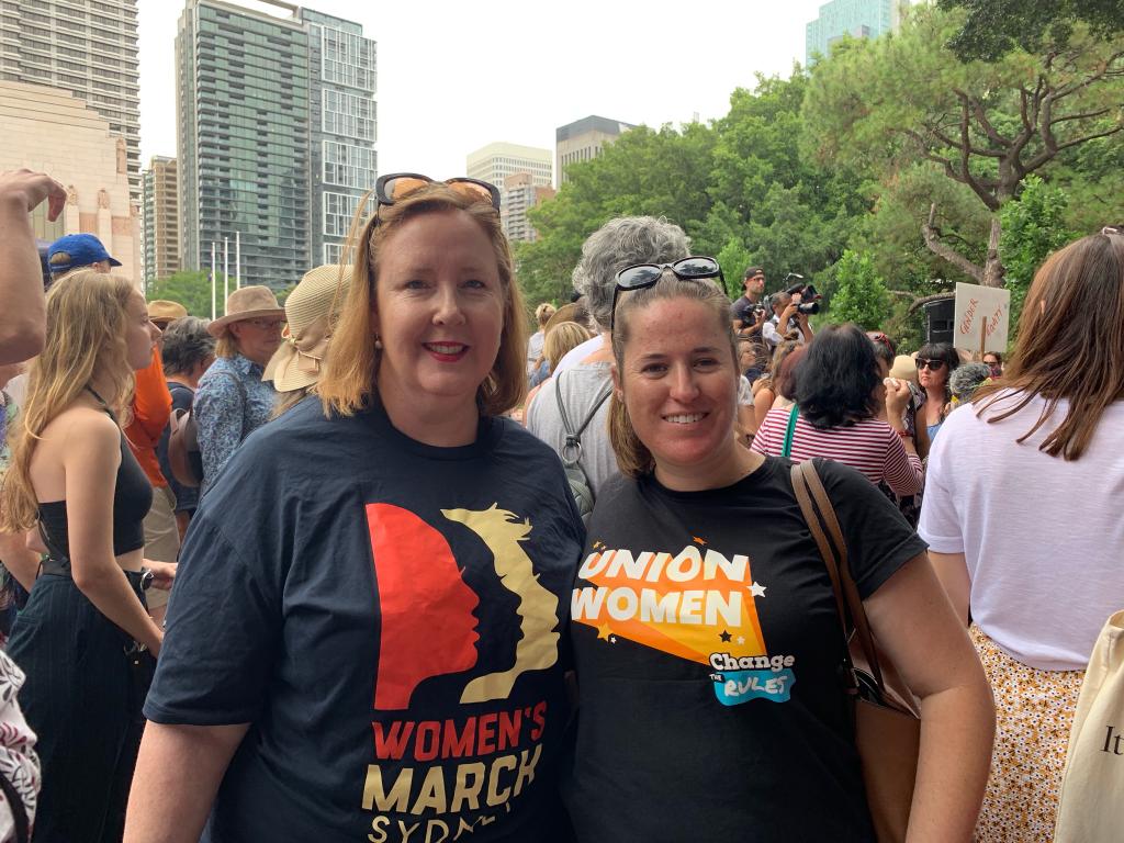 Kylie_McKelvie's tweet photo. Tireless supporter &amp; advocate for #women @jenny_aitchison  #WomensWave @womensmarchsyd @psansw https://t.co/KO4XvP1sbd