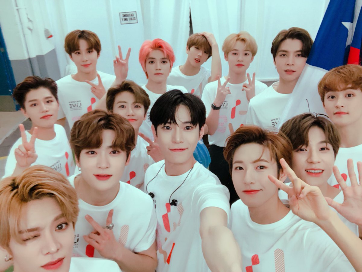 #SMTOWN_CHILE 💚
#NCT127 #NCTDREAM #NCT