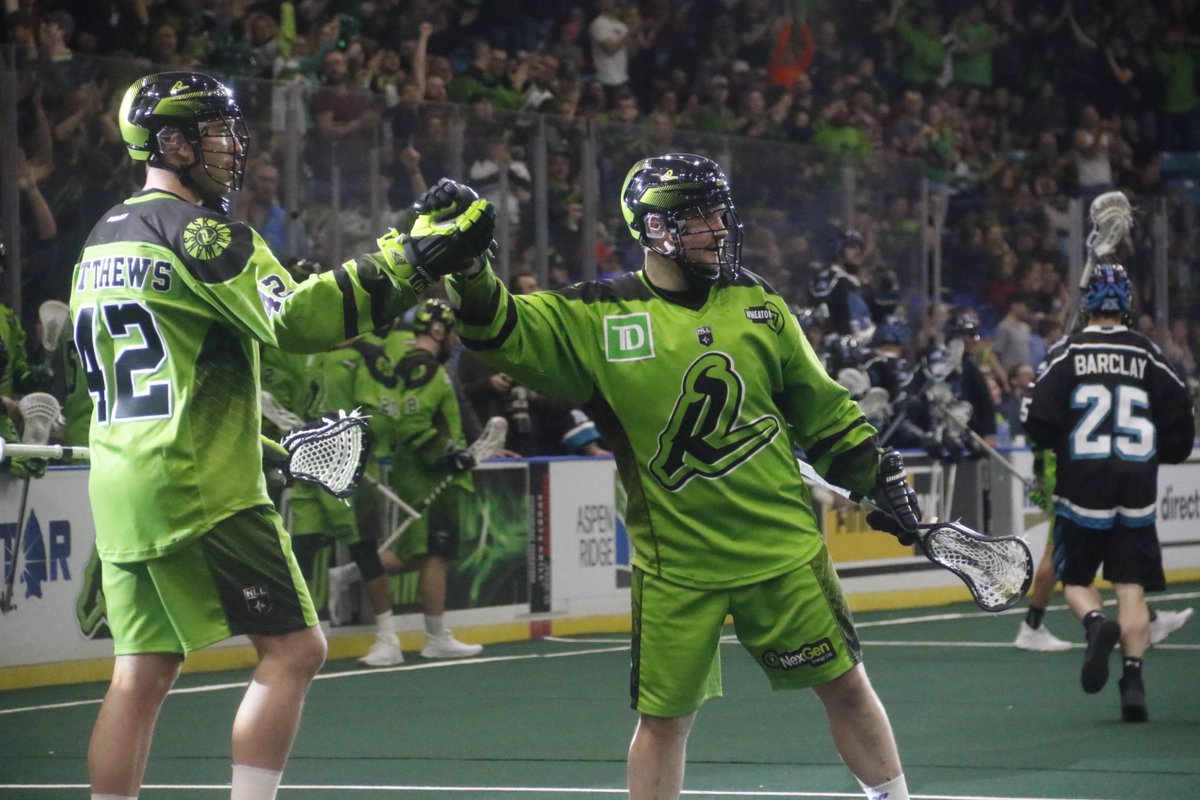 NLL's tweet photo. GAME RECAP: @SaskRushLAX Run Wild In Clipping @rocknighthawks 
#ROCvsSAS

📖https://t.co/SkRcFaEsMK https://t.co/5lUtmy9q4r