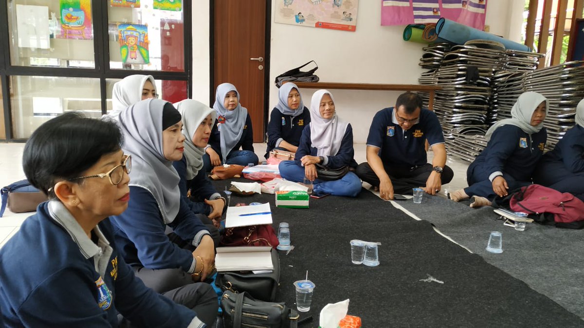 Sudis PPAPP Jakarta Barat (@ppappjb) on Twitter photo Monitoring dan Evaluasi keg.Aktivis Perlindungan Anak Terpadu Berbasis Masyarakat(PATBM) di RPTRA Kembangan Utara Kec.Kembangan: Narasumber ibu Nahuda (Pusat Study Wanita(PSW) Universitas Islam Jakarta)-Fasilitator Daerah PATBM DKIJakarta <a href="/dppappdki/">Dinas PPAPP Provinsi DKI Jakarta</a> @kominfotikjb <a href="/kusumawati_tuty/">Tuty Kusumawati</a> Monitoring dan Evaluasi keg.Aktivis Perlindungan Anak Terpadu Berbasis Masyarakat(PATBM) di RPTRA Kembangan Utara Kec.Kembangan: Narasumber ibu Nahuda (Pusat Study Wanita(PSW) Universitas Islam Jakarta)-Fasilitator Daerah PATBM DKIJakarta <a href="/dppappdki/">Dinas PPAPP Provinsi DKI Jakarta</a> @kominfotikjb <a href="/kusumawati_tuty/">Tuty Kusumawati</a>