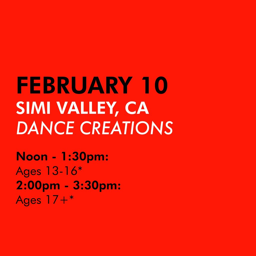 We can’t wait to kick off our 2019 Summer Intensive Scholarship Audition Tour tomorrow in Orange. Dancers ages 13 to professional are invited to attend for an opportunity to receive a talent scholarship. Info &amp; Registration >>> backhausdance.org/scholarship-au…