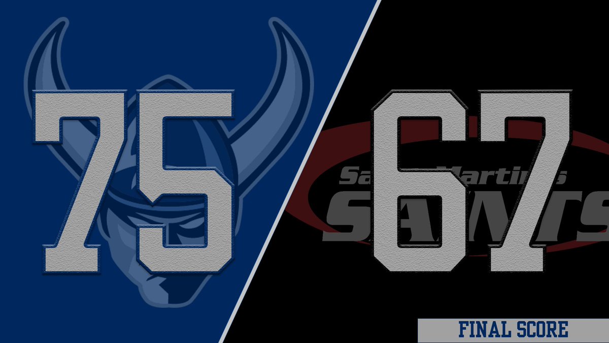 WWUAthletics's tweet photo. W🏀 | WWU is VIKtorious with a 75-67 road victory over Saint Martin's to improve to 10-6 overall and 5-3 in GNAC play. 

Anna Schwecke led WWU with 17 points, with 15 coming in the second half. https://t.co/K4vohuQ5EL
