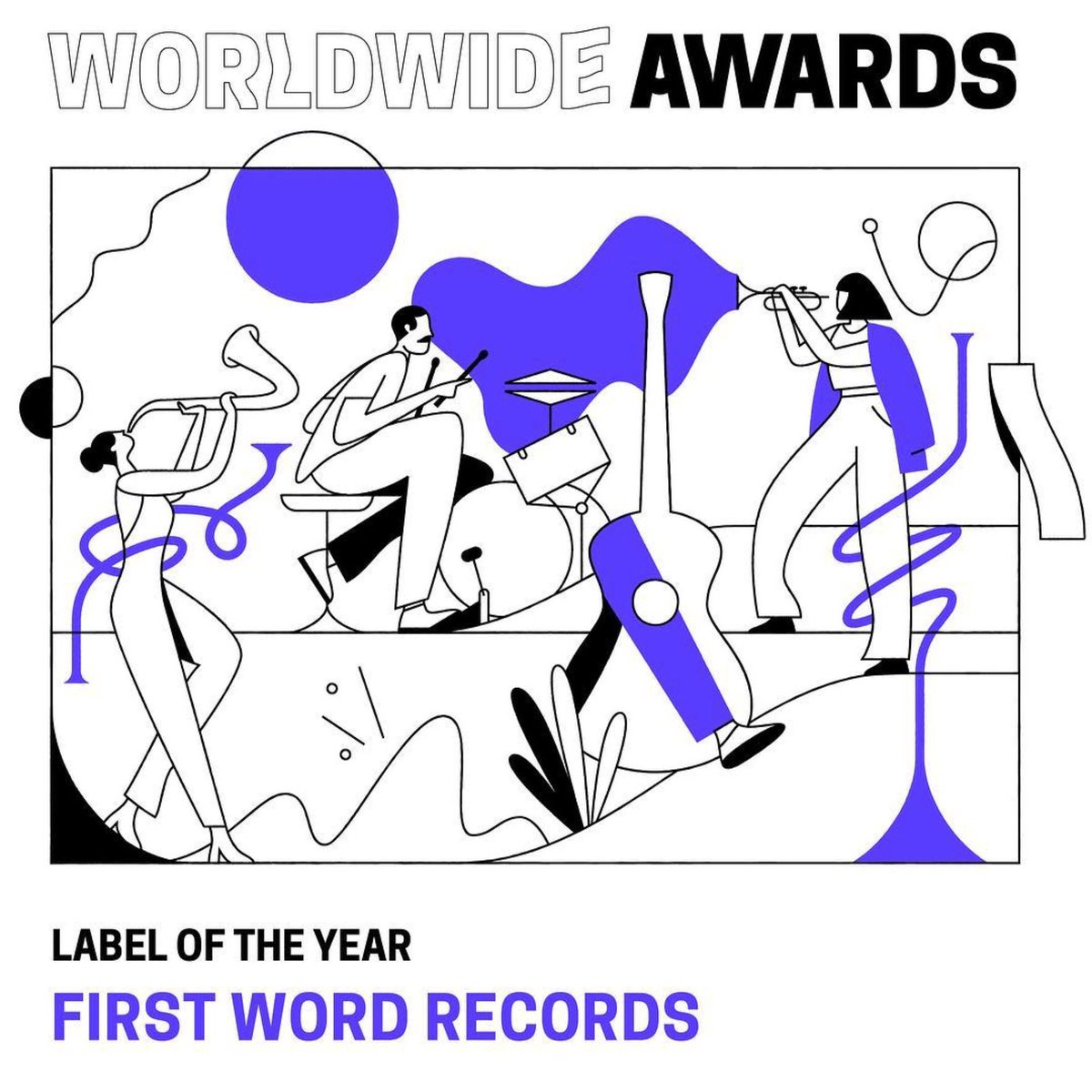 FirstWordHQ's tweet photo. ❤️ Thank you @gillespeterson x https://t.co/fDXZSKpAxn