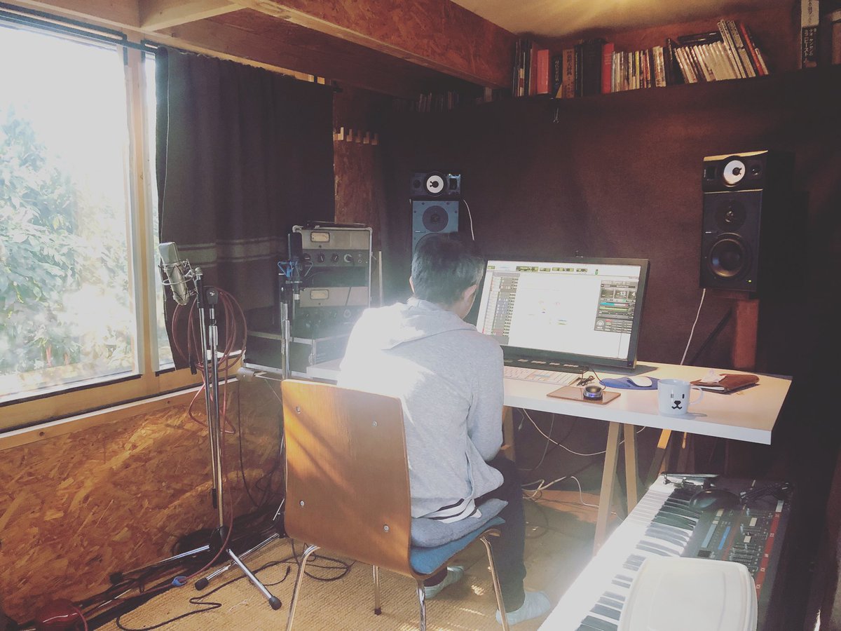 echoandcloud's tweet photo. 今日はここでミックスチェック。
ハックルベリーフィン
#recording #recordingstudio #echoandcloud https://t.co/SgfMO1EMq2