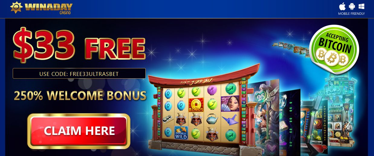 Win a Day Casino Bonus Codes | March 2024