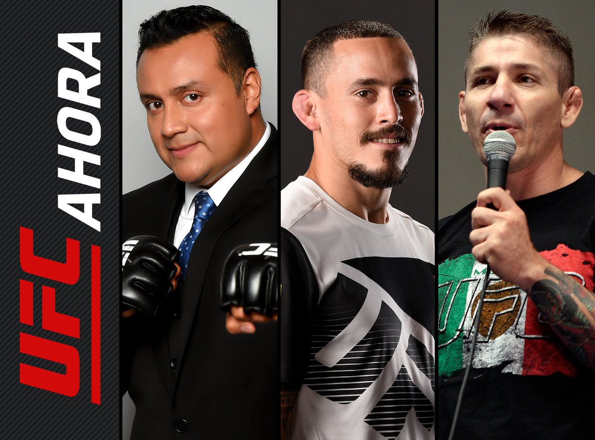 Panel poderoso en el próximo #UFCAhora con <a href="/chitoveraUFC/">C H🖕🏽T O🇪🇨V E R A</a> <a href="/mastervic10/">Victor Davila</a> y <a href="/TroySantiagoTV/">Troy Santiago</a>. Manda tus preguntas ya y las responderemos en el programa
.
.
#ufcespanol #ufcenvivo #ufcbrooklyn #mmaespanol #artesmarciales #mma #ufc