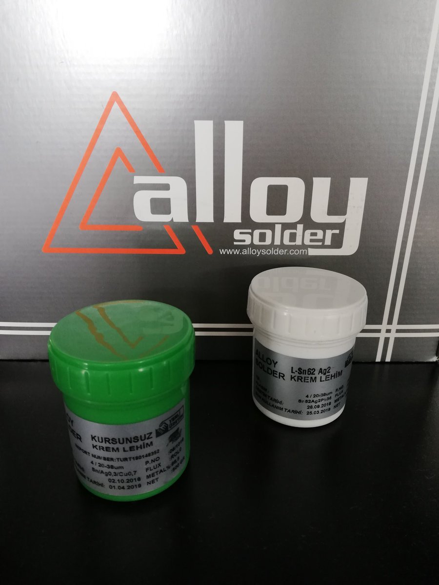 Kremlehim#krem#lehim#krem lehim#kurşunlu ve kurşunsuz seçenekleriyle#yerli üretim#kurşunsuzkremlehim#kurşunlukremlehim#kurşunsuzlehim#kurşunlulehim