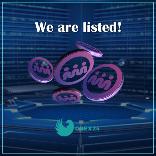 WorldCryptoFor2's tweet image. We are listed on a new exchange.
Exchange : CREX24
Link : crex24.com/exchange/WCF-B…