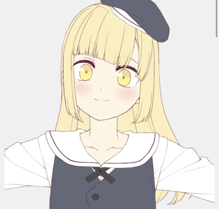 코코로! 앞머리가 뽀인트지롱