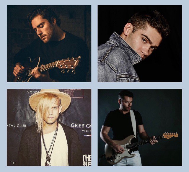 Show schedule:
10:00pm - 10:30pm <a href="/davidnolf/">David Nolf</a> 
10:45pm - 11:20pm <a href="/AustinPercario/">Austin Percario</a> 
11:35pm - 12:10am <a href="/MaxMuscato/">Maxmuscato</a> 
12:25am - 1:00am Pedro Reis
•
🎫 Tickets are $12 at the door.
•
Presented By: 
<a href="/SensuMusic/">Sensu Music</a>
<a href="/rockautismfest/">Rock Autism, Inc.</a>
<a href="/CastleMusicLife/">Castle Music Group</a>
.
.
.
#livemusic #losangeles #hollywood