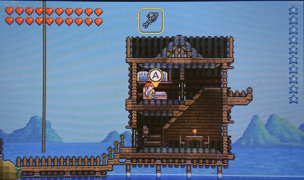 ３ｄｓテラリア建築 Twitter