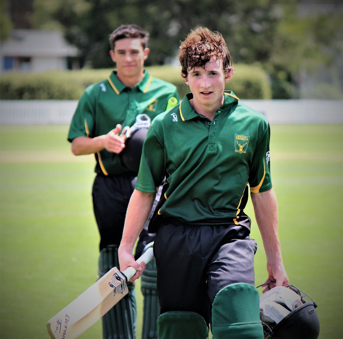 CDCricket's tweet photo. *BIG* day for #CDU17! They go top at #U17Nationals, 100-run win over Otago; unbeaten double ton to Hawke's Bay's Sam Ferguson, top runscorer after a phenomenal innings carrying his bat & reaching his 200* in the last over of CD's innings. Taranaki's Jordan Gard 6-61! #CDTOGETHER https://t.co/mlLdaFt7pF