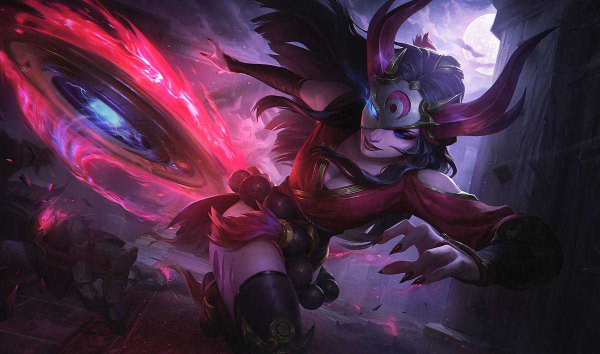 TwigerLoL's tweet image. Pssst... The #LeaguePartnerProgram has given me NA and EUW Codes for the new Blood Moon Sivir Skin with an Exclusive Chroma. Want it? Follow and Retweet this Tweet for a chance to win! ^_^ Winners announced Feb 1st.