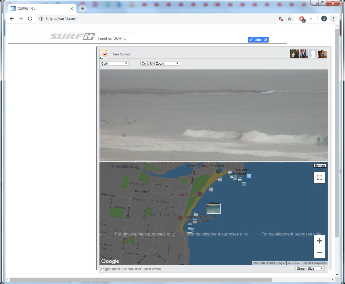 GoSURFit's tweet photo. Still plenty of waves, sections shutting down on the low tide, with the odd shoulder off the end #surf #surfer #surfers #surfing #surfit #longboard #longboarding #longboarders #longboards #northernbeaches #beachescouncil https://t.co/zS4Jl4omkC