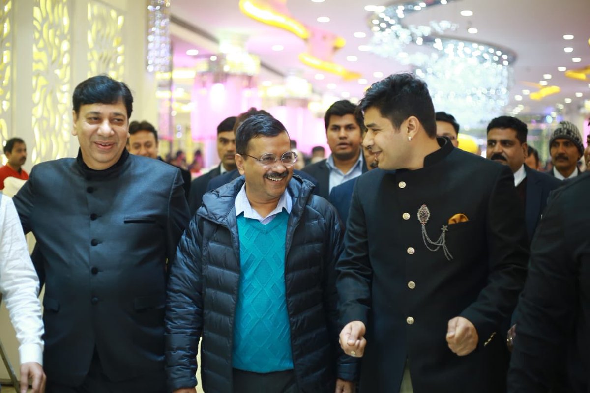 archer_abhishek's tweet photo. Thank you so much @ArvindKejriwal sir for blessing the occasion with your presence. It was a pleasure hosting you, and your good wishes and blessings mean a lot to our family. https://t.co/PHTasOwPPG