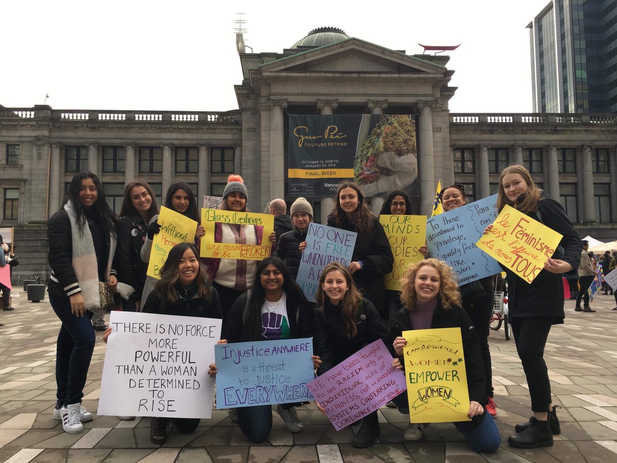 “I am not free while any woman is unfree, even when her shackles are very different from my own.” - Audre Lorde #WomensMarch2019