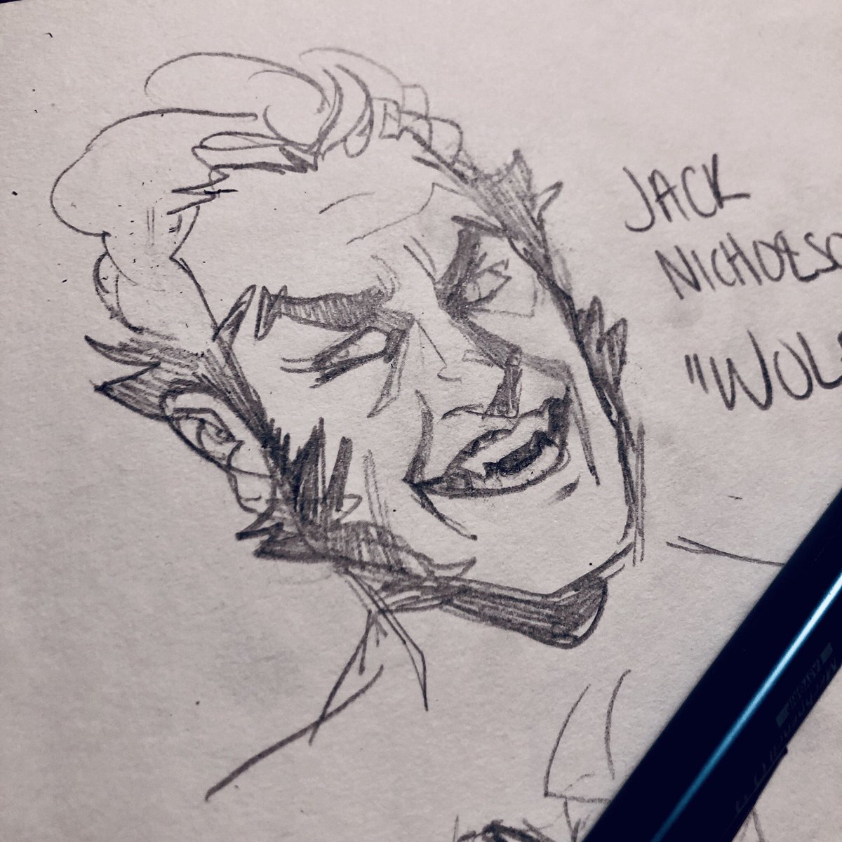 Ty @hxrryjxke for reminding me how much I love jack nicholson's eyebrows.. also christian slater's 