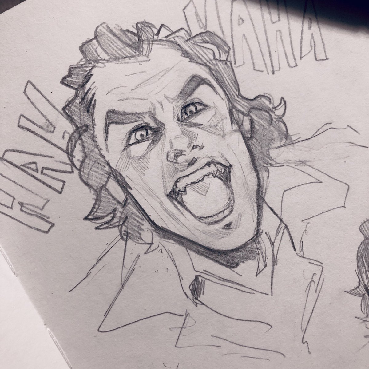 Ty @hxrryjxke for reminding me how much I love jack nicholson's eyebrows.. also christian slater's 