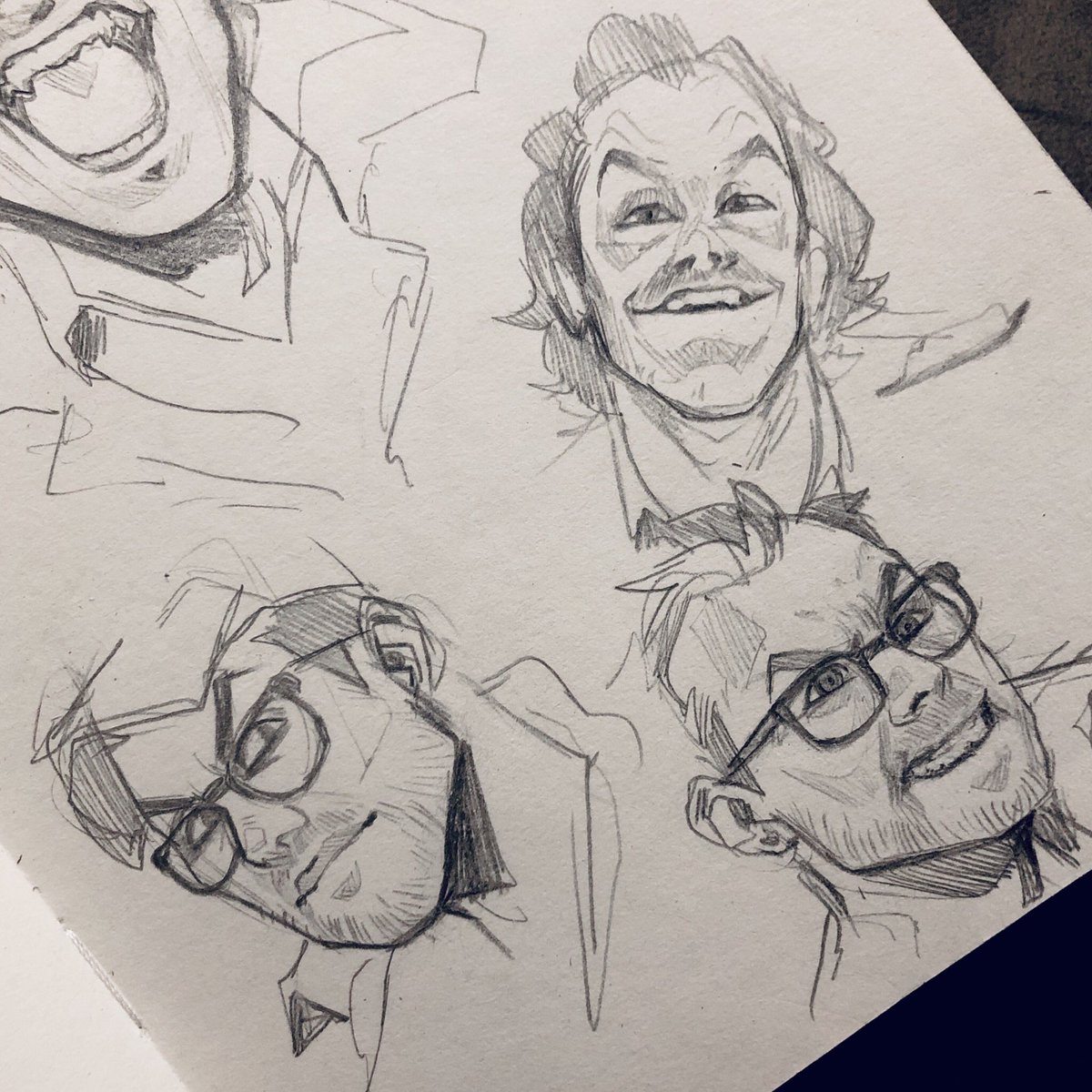 Ty @hxrryjxke for reminding me how much I love jack nicholson's eyebrows.. also christian slater's 