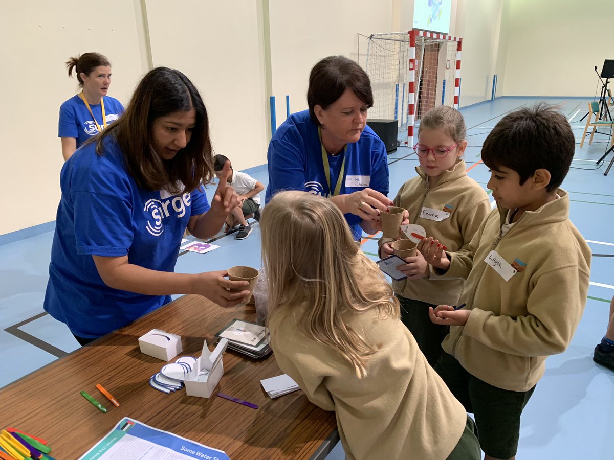 Jane_Gaughan's tweet image. @GCSPYPG3 welcome @SurgeForWater as we go further with our inquiry into water consumption and conservation around the world! #RealLifeApplication #BeHappyBeGCS #TransdisciplinaryLearning