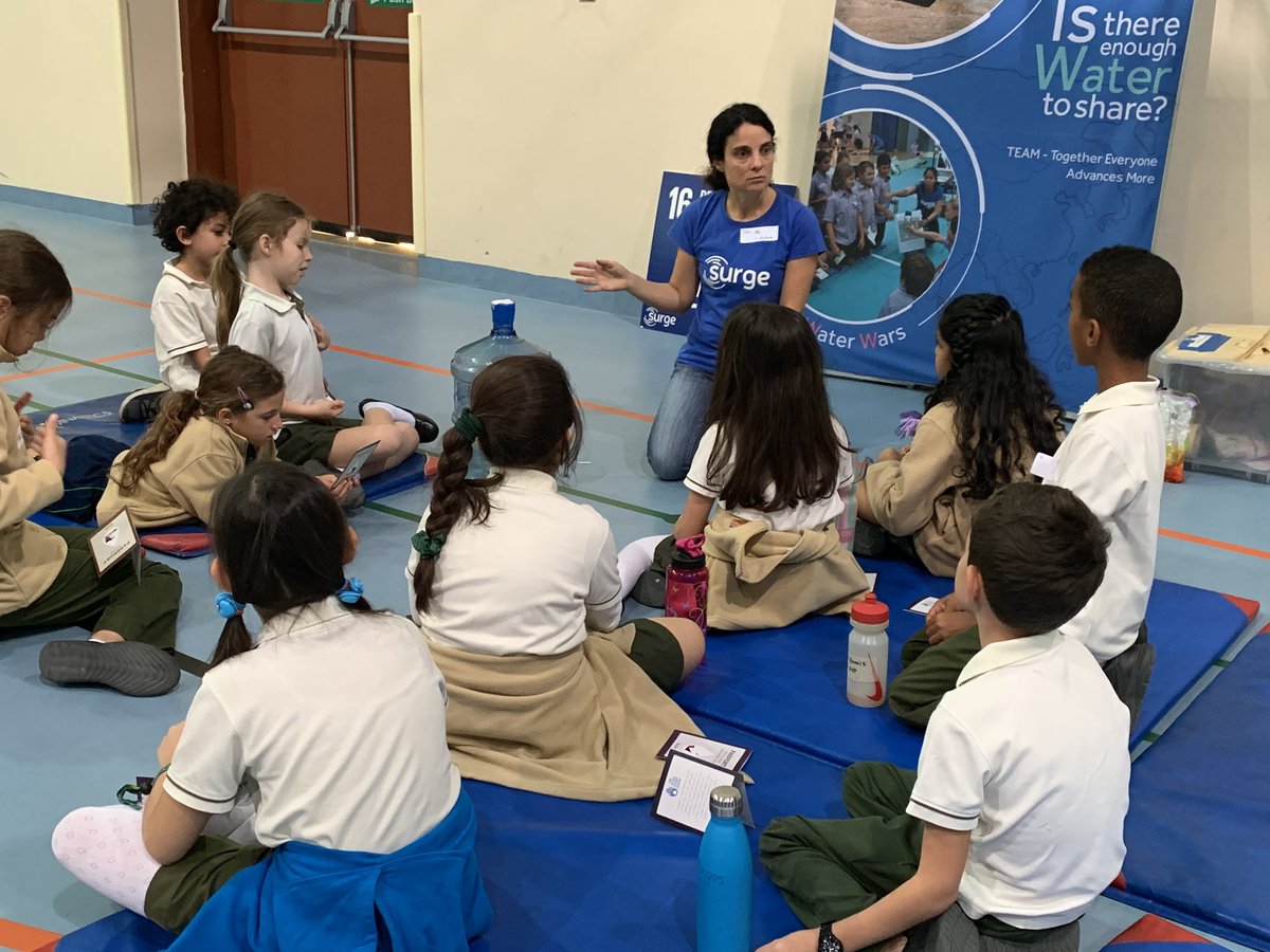 Jane_Gaughan's tweet image. @GCSPYPG3 welcome @SurgeForWater as we go further with our inquiry into water consumption and conservation around the world! #RealLifeApplication #BeHappyBeGCS #TransdisciplinaryLearning