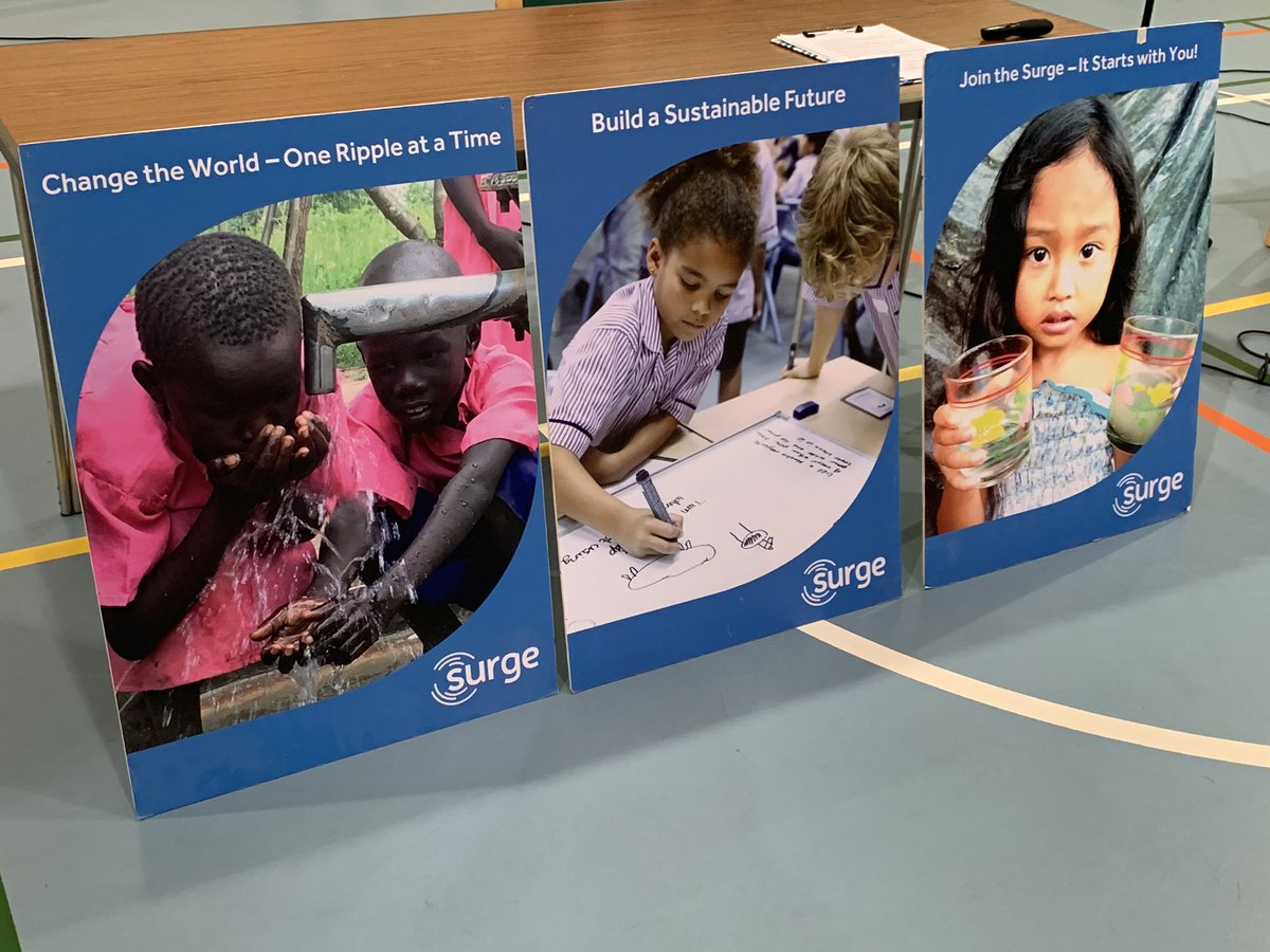 Jane_Gaughan's tweet image. @GCSPYPG3 welcome @SurgeForWater as we go further with our inquiry into water consumption and conservation around the world! #RealLifeApplication #BeHappyBeGCS #TransdisciplinaryLearning
