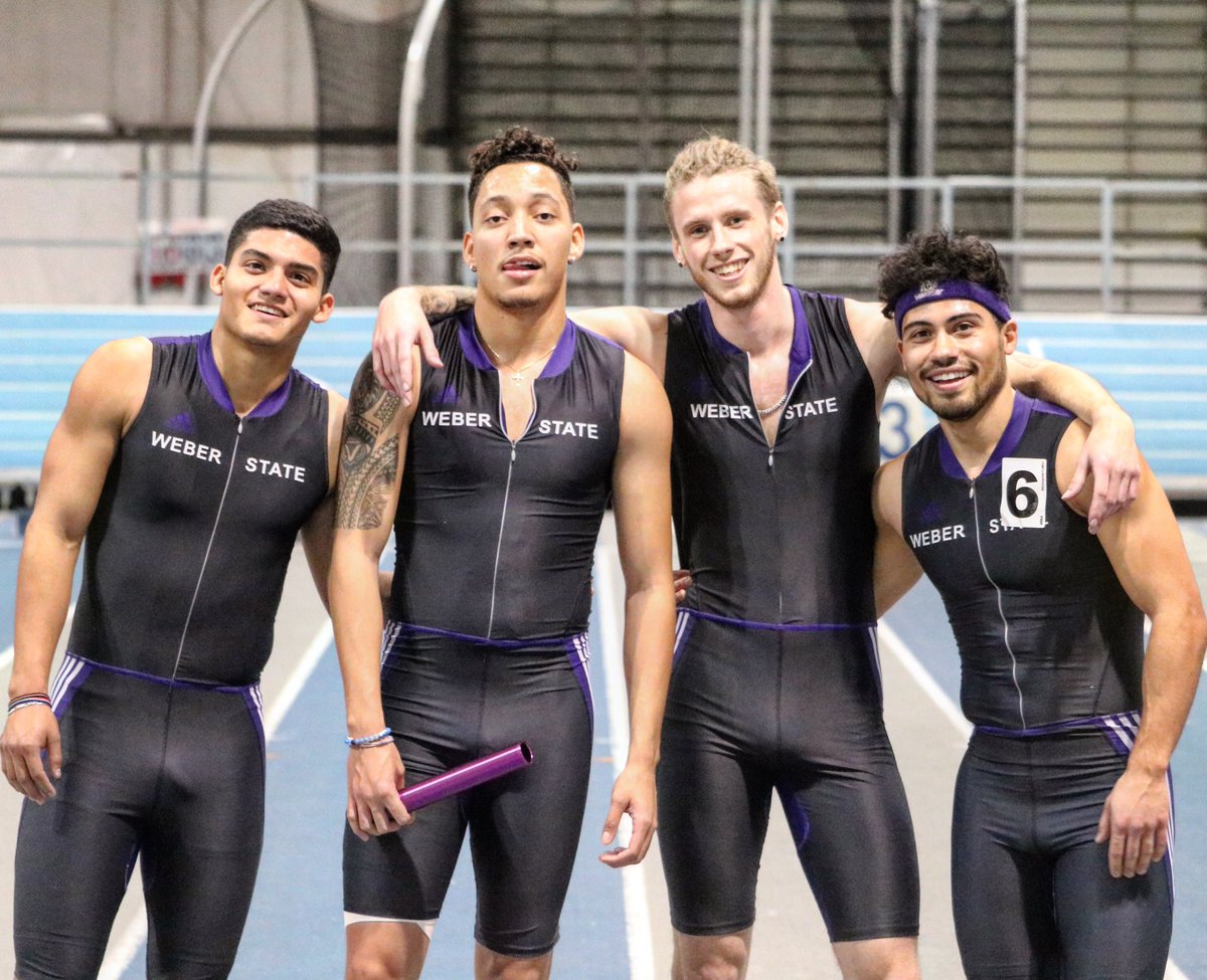 4 x 400 Victory in Boise
Squad 👊🏼