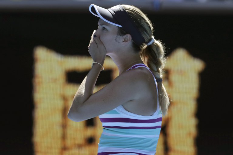 bbctennis's tweet photo. 😯 Shock of the tournament! 👀

And it took just 56 minutes...

👉 https://t.co/jELPU9jeCw https://t.co/Ry6OWGiPNB