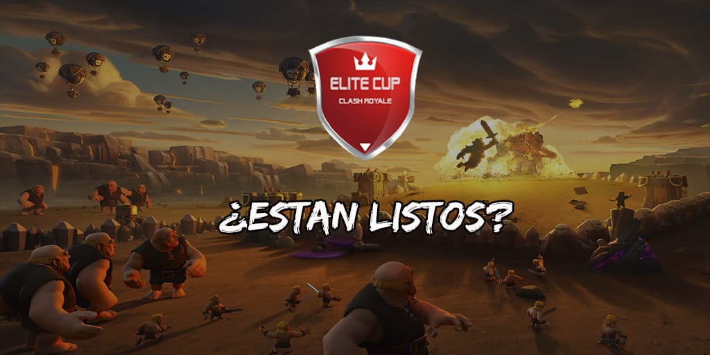 ¡Estamos Devuelta! 💪

Este 2019 volvemos con todo y muy pronto lanzaremos nueva edición de La Elite Cup.

Estén atentos durante esta semana. No digas que no te avisamos 😉 #GoEliteCup