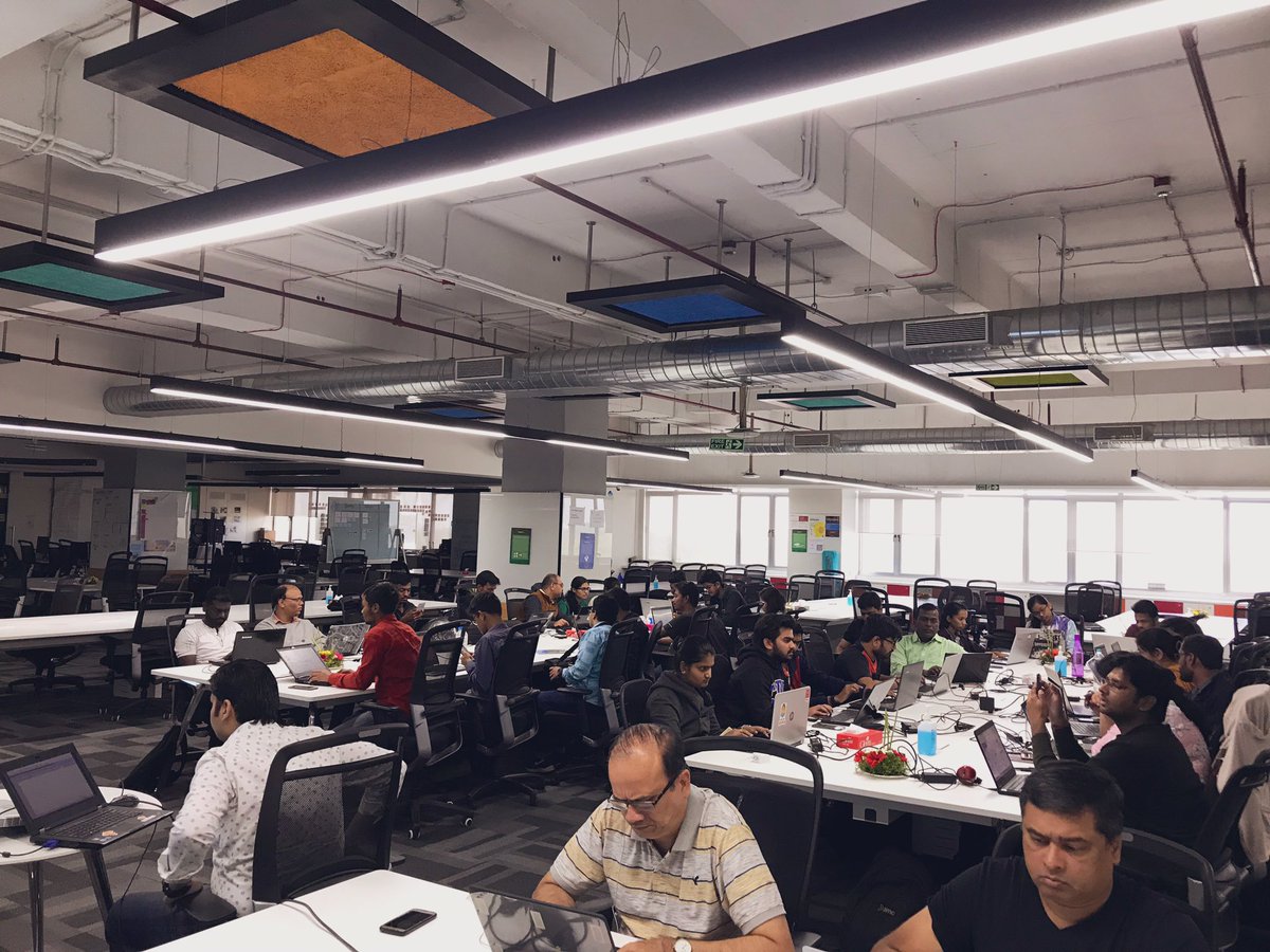 swapniljathar's tweet image. Day 2 @ActionsOnGoogle hands-on workshop at @thoughtworks #Pune organise by @GDGPune &amp;amp; @WTMPune
@GoogleDevsIN @GoogleIndia @gdg @WomenTechmakers @karthik_padman @lakshyas90 @biswajeet_137 @dattaniharsh @mahaveermuttha  @PranotiNandurka #IndiaBuildsActions #AOG #Gdg #wtm