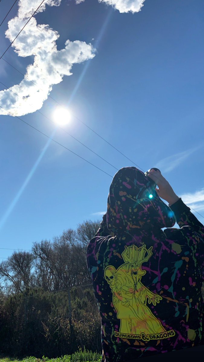 SpaceCadetEs's tweet image. ✨🚀✨Rocket Launch #OOTD #ThinkGeek #DungeonsAndDragons #GlutenFreeNerd